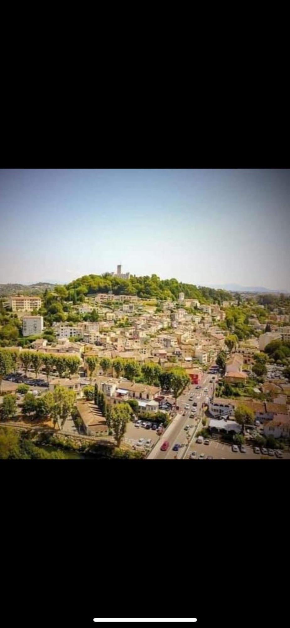Charmant Appartement Au Coeur De Villeneuve Loubet Екстериор снимка
