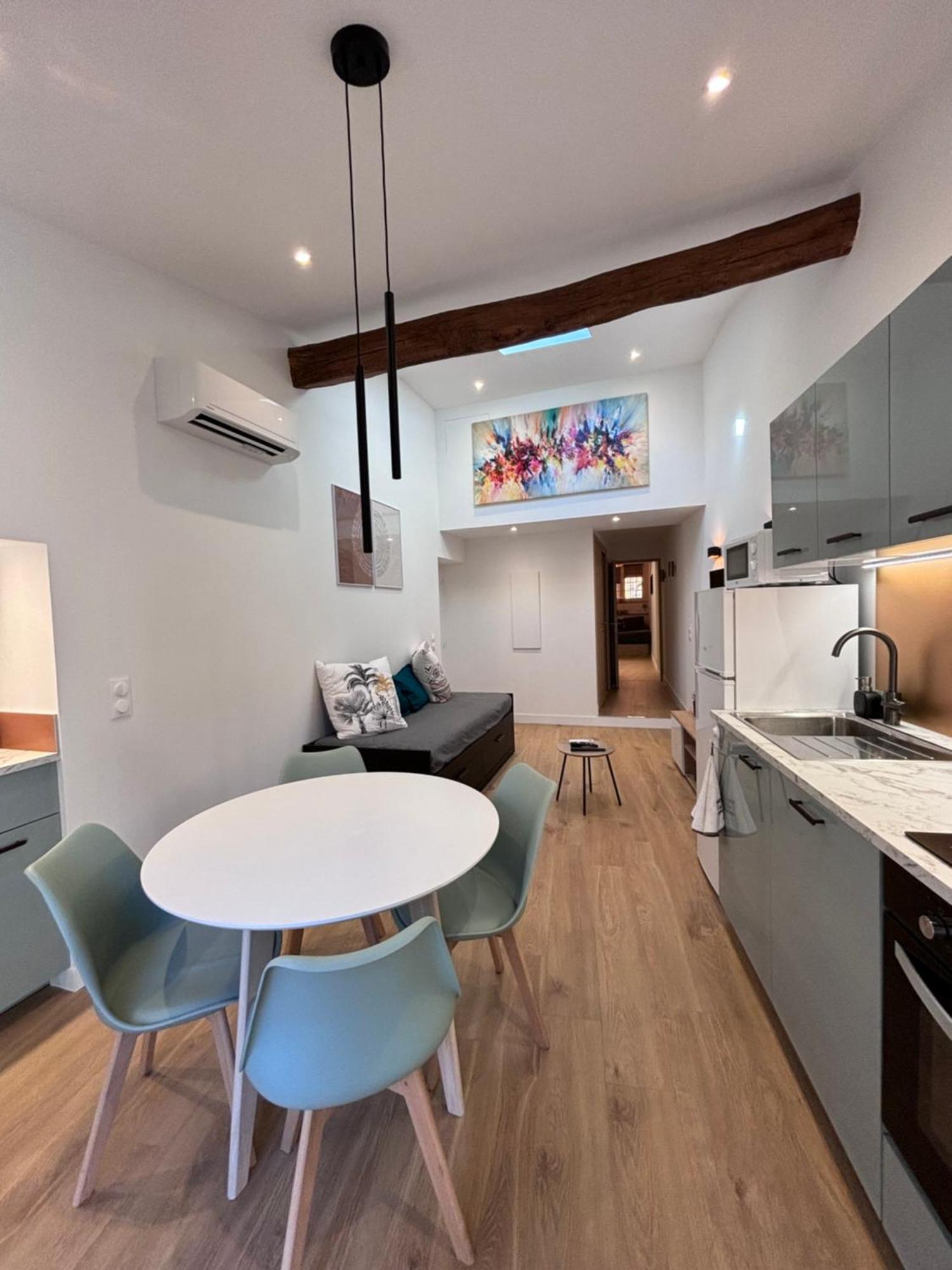 Charmant Appartement Au Coeur De Villeneuve Loubet Екстериор снимка